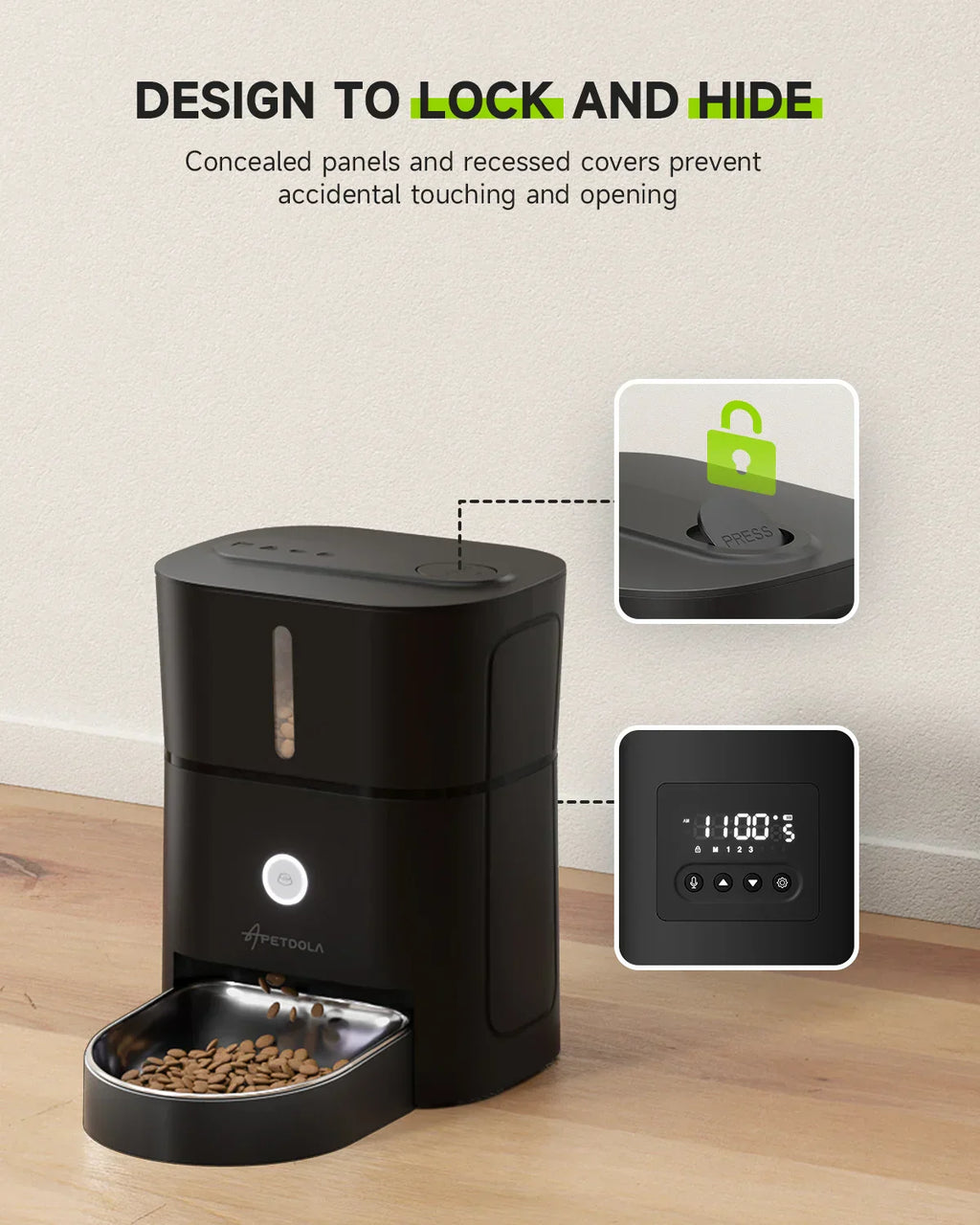 APETDOLA Smart Feeder